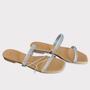 NEW a. New day Clear Winnie Sandals